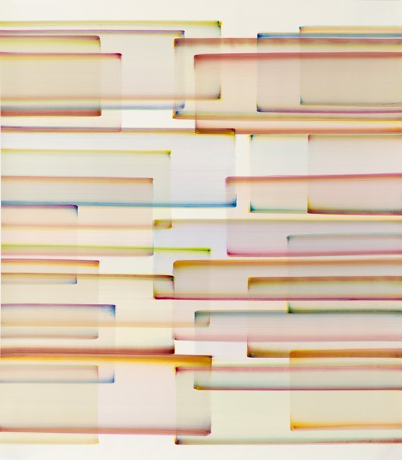 Art Alarm – Marita Damkröger, 2022, Aquarell auf Papier, 166 x 145 cm