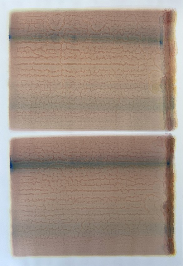 Art Alarm – Marita Damkröger, 2023, Aquarell auf Papier, 65 x 45 cm