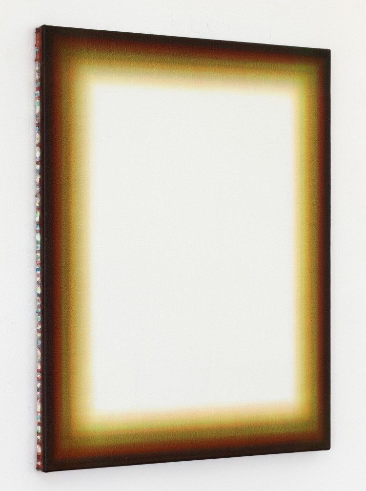 Art Alarm – Wonkun Jun, o.T., Acryl auf Leinwand, 2015, 55 x 45 cm