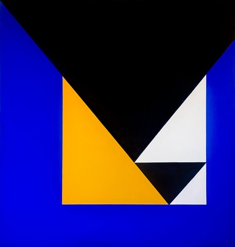 Art Alarm – Georg Karl Pfahler, Orlando, 1967/68, Acryl auf Leinwand, 200 × 190 cm