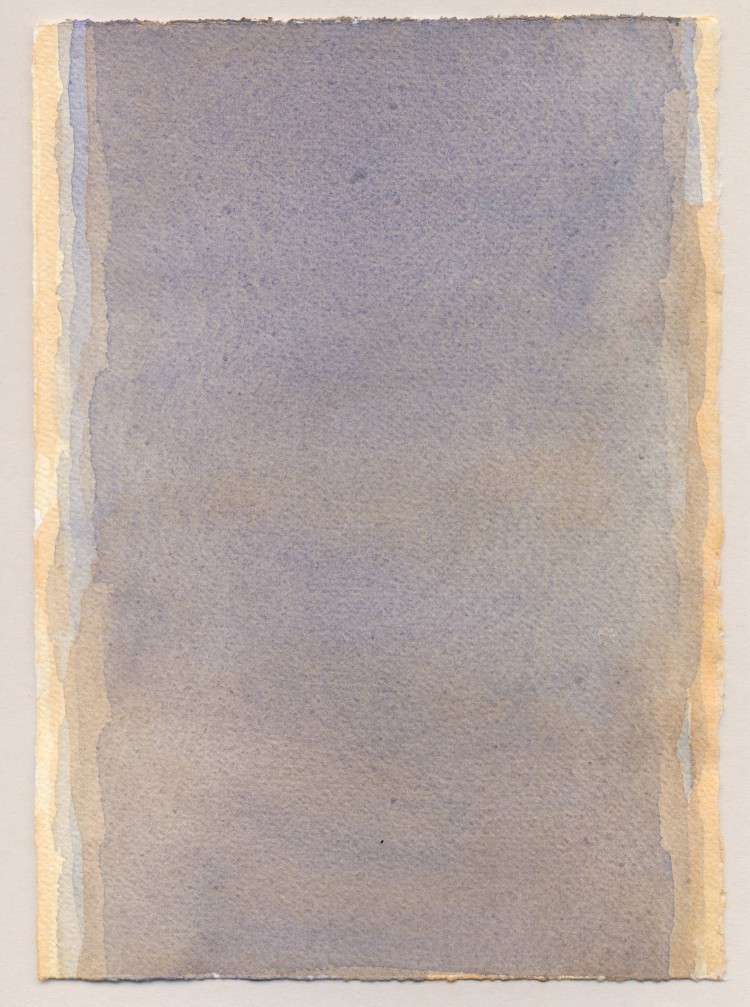 Art Alarm – Susanne Stähli, 2012, A 9/12 o, Aquarell, 22 × 16 cm