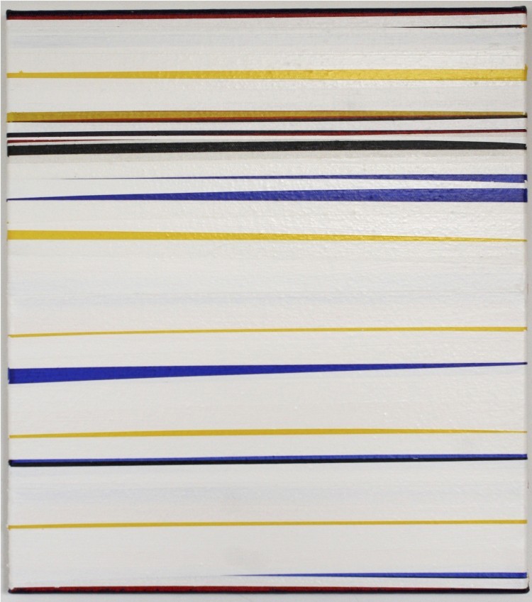 Art Alarm – Ruri Matsumoto, 2022, Acryl und Mischtechnik / Lw, 40 × 50 cm