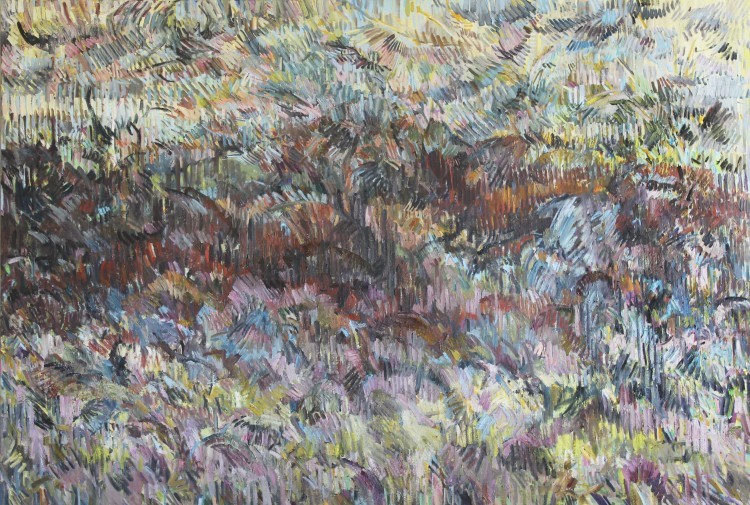 Art Alarm – Thomas Nolden: Hang, 2021, Öl auf Leinwand, 160 x 230 cm