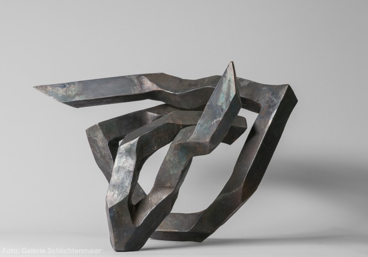 Art Alarm – Robert Schad, PESUT, 2013, Vierkantstahl, 36 × 56 × 48 cm