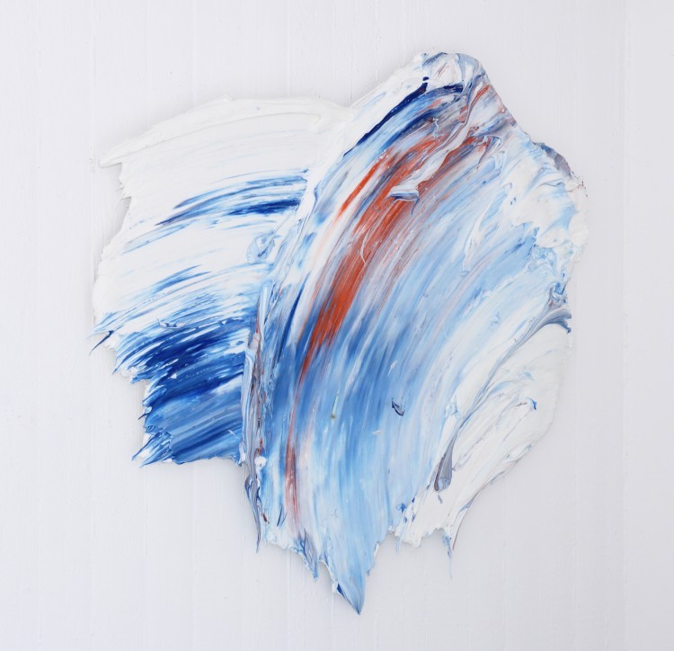 Art Alarm – Donald Martiny, Kallam, 2016, Polymer, Pigment auf Alu, 112 x 117 cm, Galerie Klaus Braun